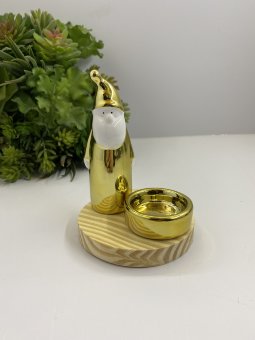 Подсвечник Дед Мороз  ДМ 636
