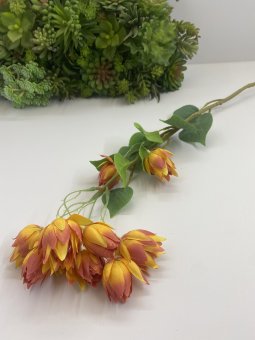 Ветка серрурии Вс 582-3 желт.