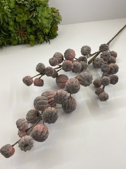 Ветка тыквы декоративная В 655-2