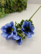 Ветка анемонов Ван 700-5 син.