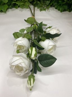 Ветка розы премиум SM1231