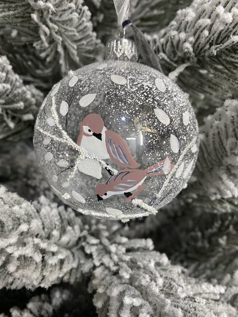 Шар новогодний Ш 035-1