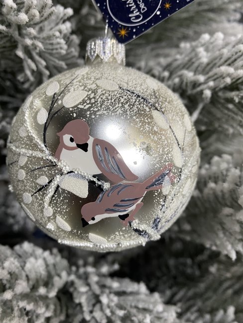 Шар новогодний Ш 035-2
