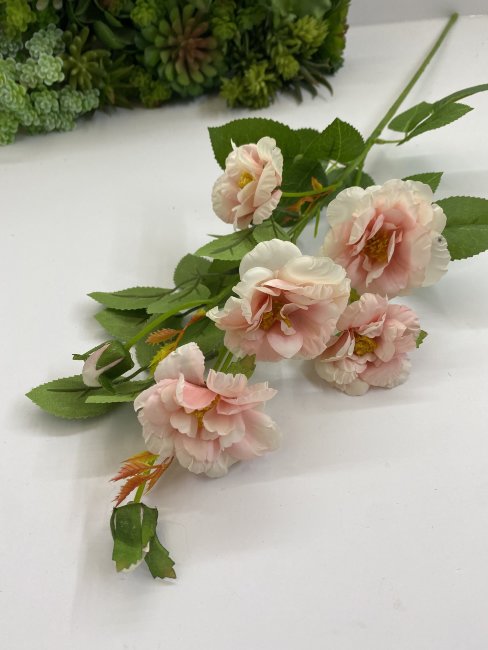Ветка розы китайской ВР 275-4