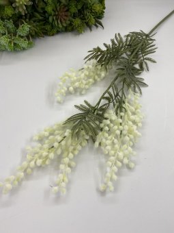 Ветка мимозы ВМз 404-2 бел.