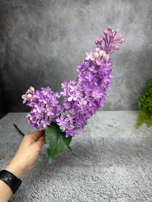 Ветка сирени Вс 1096-6