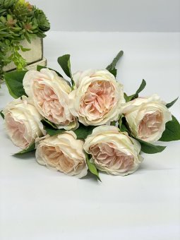 Букет пионовидной розы Бпр 1130-5