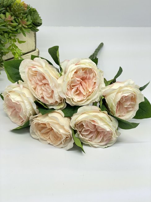 Букет пионовидной розы Бпр 1130-5