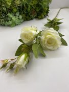 Ветка розы праздничная ВР 266-2
